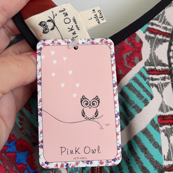 Pink Owl - Picture 3 of 4